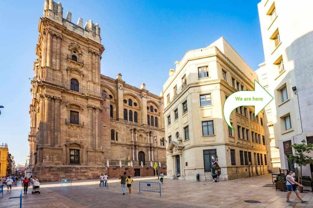 Gran Apartamento De 3 Habitaciones Junto A La Catedral Malaga Exterior photo