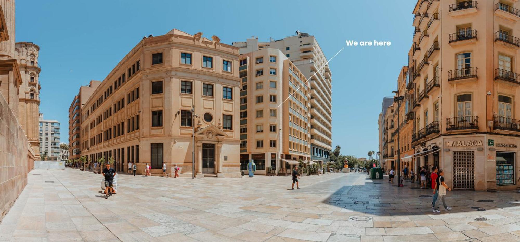 Gran Apartamento De 3 Habitaciones Junto A La Catedral Malaga Exterior photo