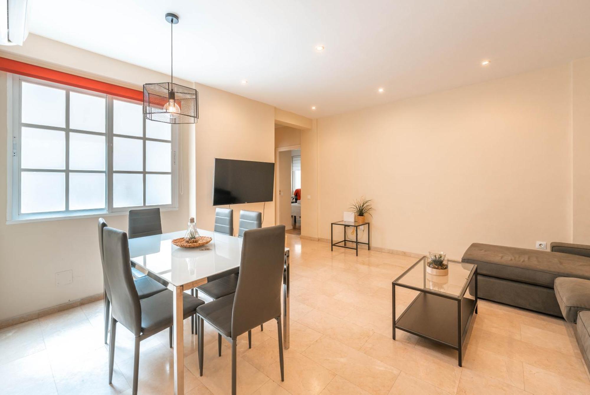 Gran Apartamento De 3 Habitaciones Junto A La Catedral Malaga Exterior photo